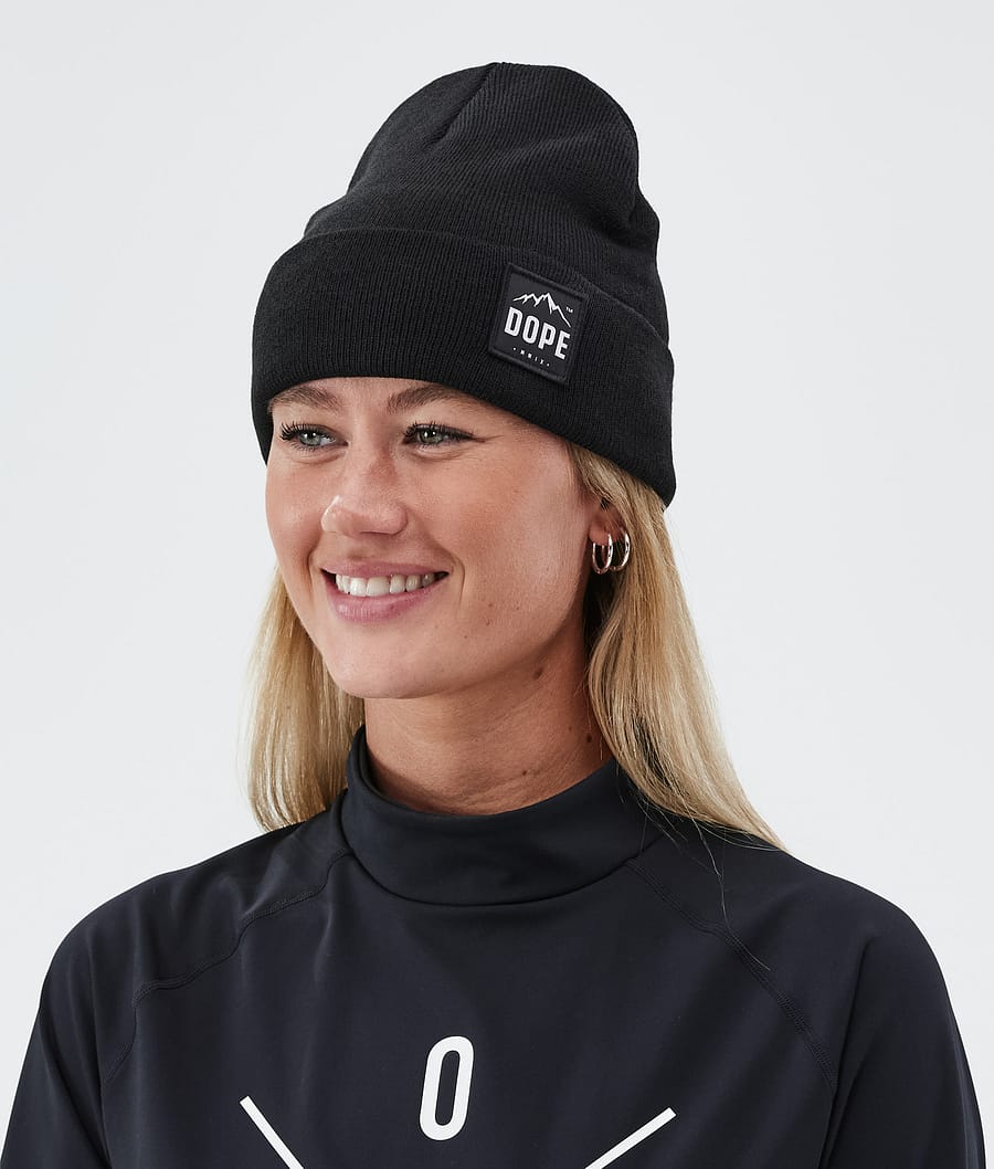 Dope Paradise Mütze Damen Schwarz | OY0269153