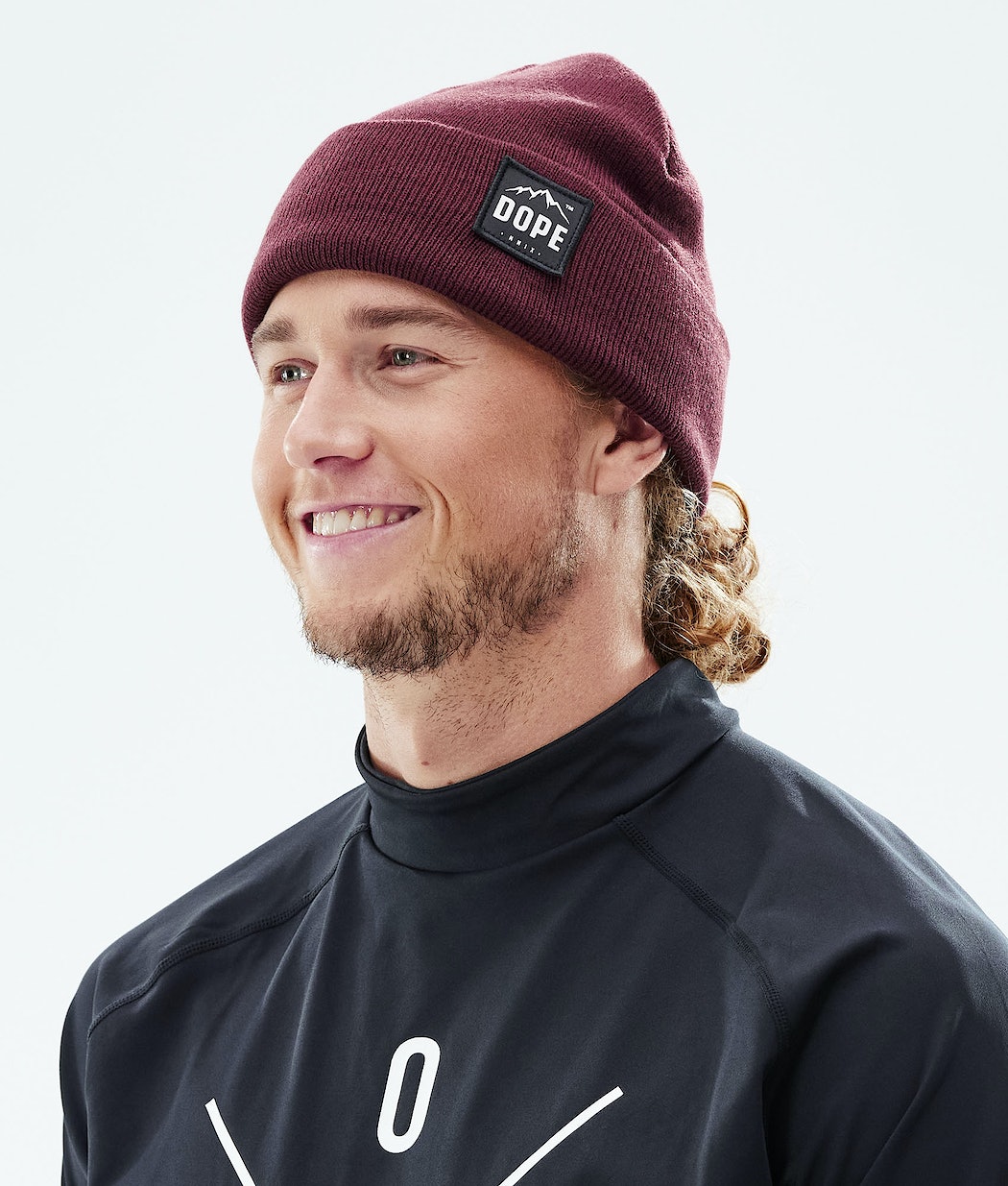 Dope Paradise Mütze Herren Bordeaux | QU8315496