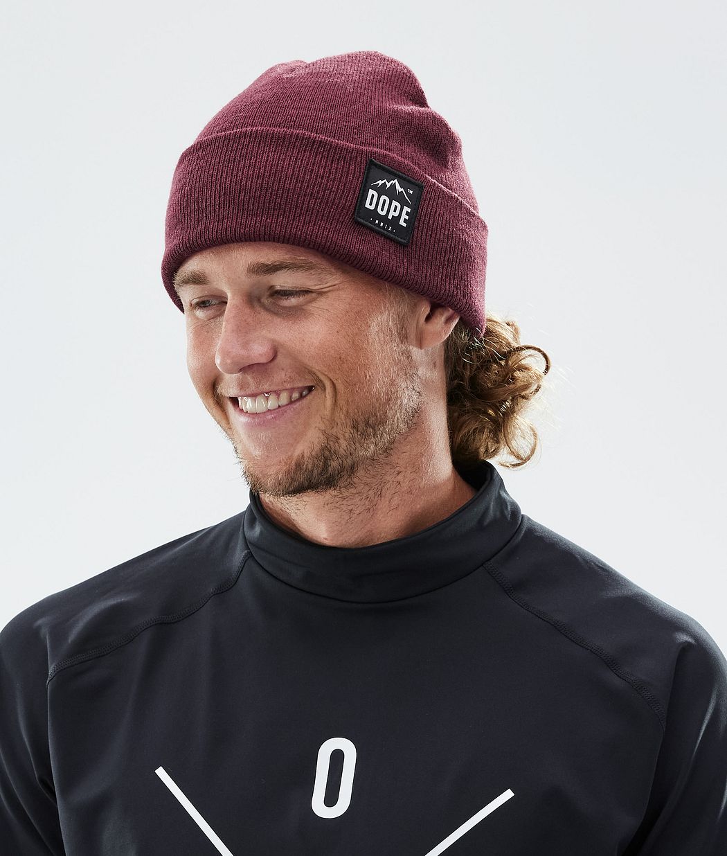 Dope Paradise Mütze Herren Bordeaux | SK5384671