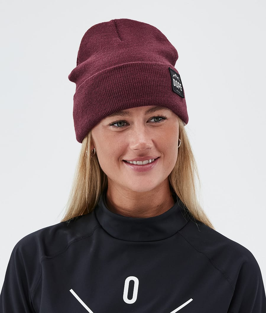 Dope Paradise Mütze Herren Bordeaux | SK5384671