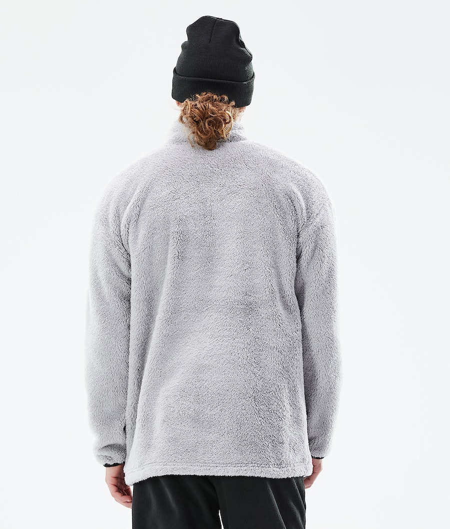 Dope Pile Fleecepullover Herren Hellgrau | VI8957401