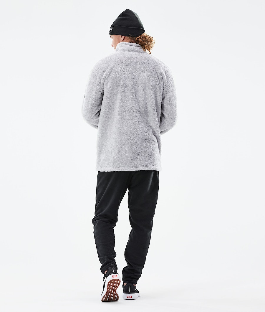Dope Pile Fleecepullover Herren Hellgrau | VI8957401