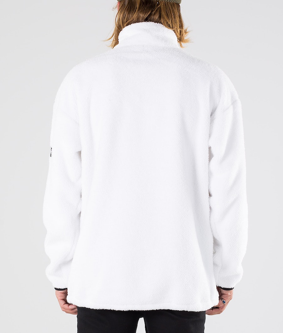 Dope Pile Fleecepullover Herren Weiß | MO8123065