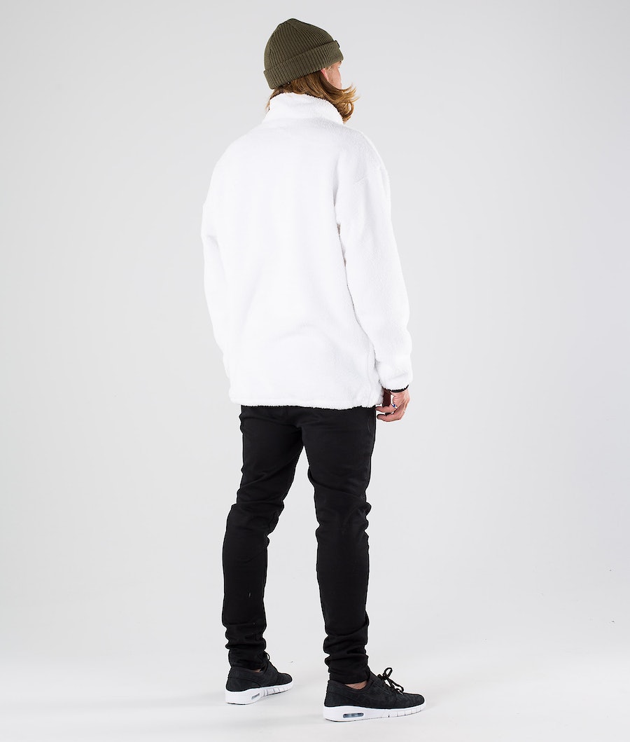 Dope Pile Fleecepullover Herren Weiß | MO8123065