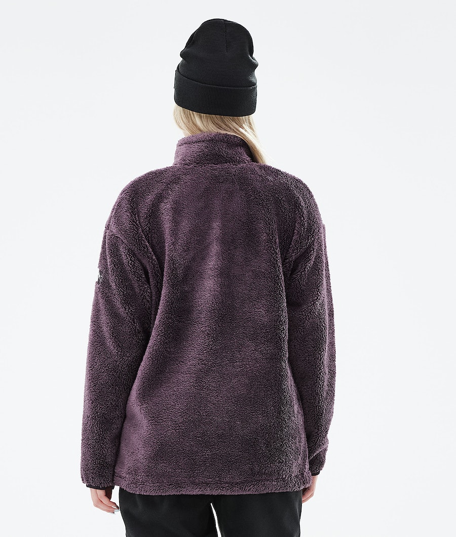 Dope Pile W Fleecepullover Damen Lila | RX7856320