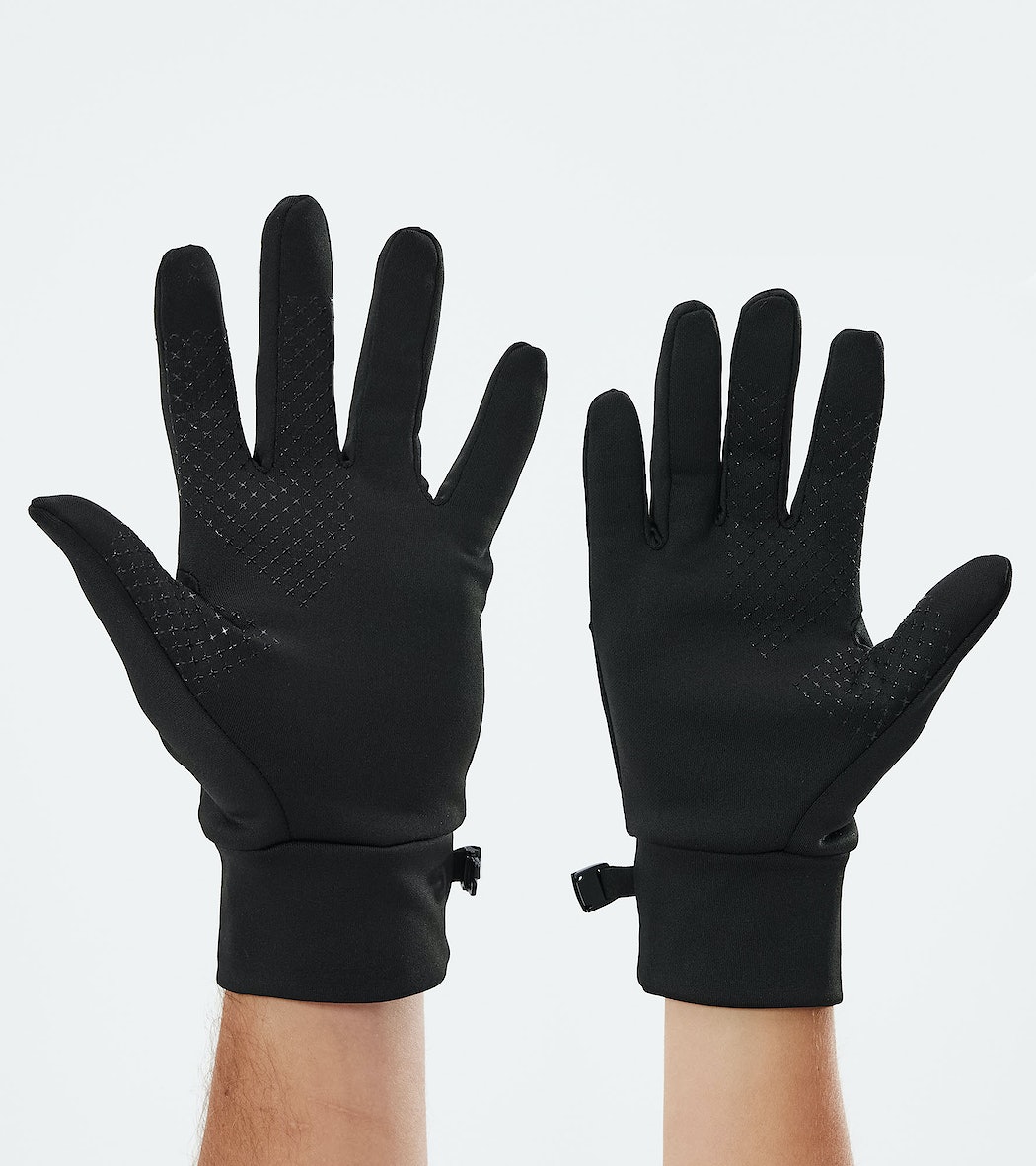 Dope Power Skihandschuhe Herren Schwarz Weiß | TK9453067