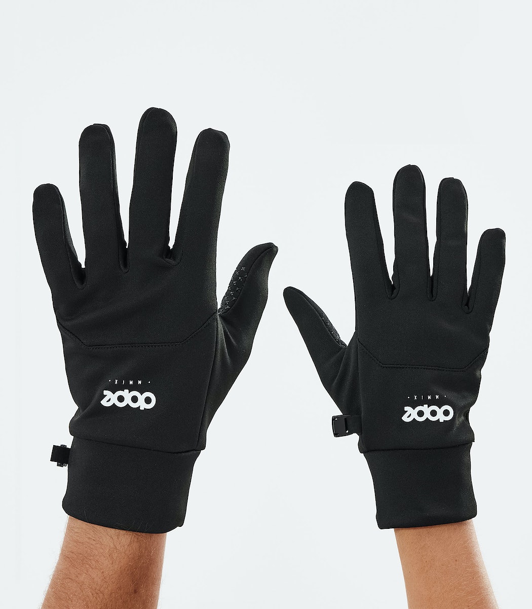 Dope Power Skihandschuhe Herren Schwarz Weiß | TK9453067