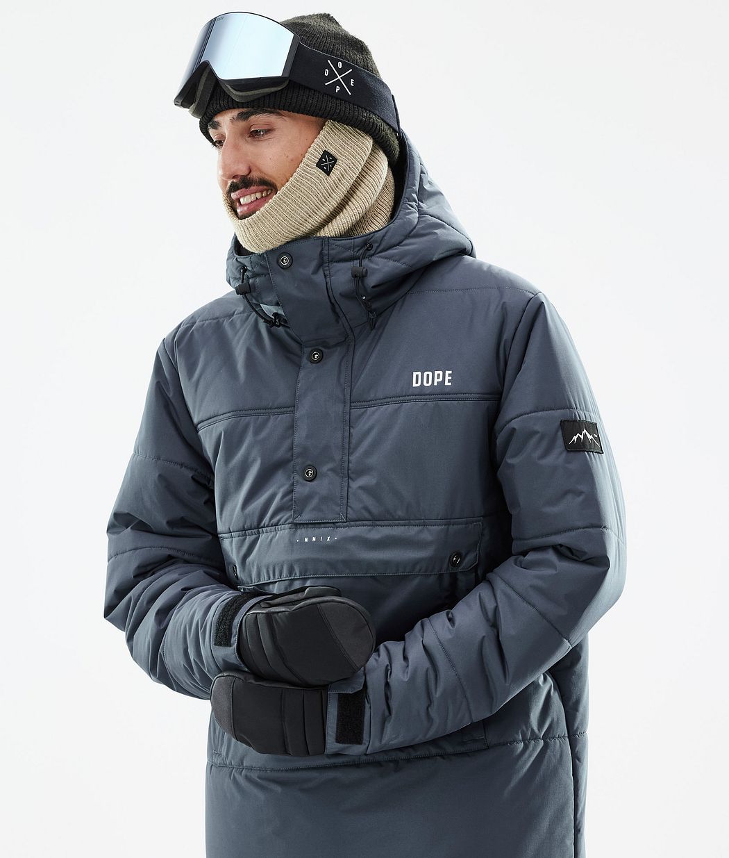 Dope Puffer Snowboardjacke Herren Blau | SG0897125