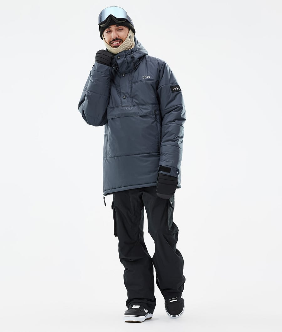 Dope Puffer Snowboardjacke Herren Blau | SG0897125