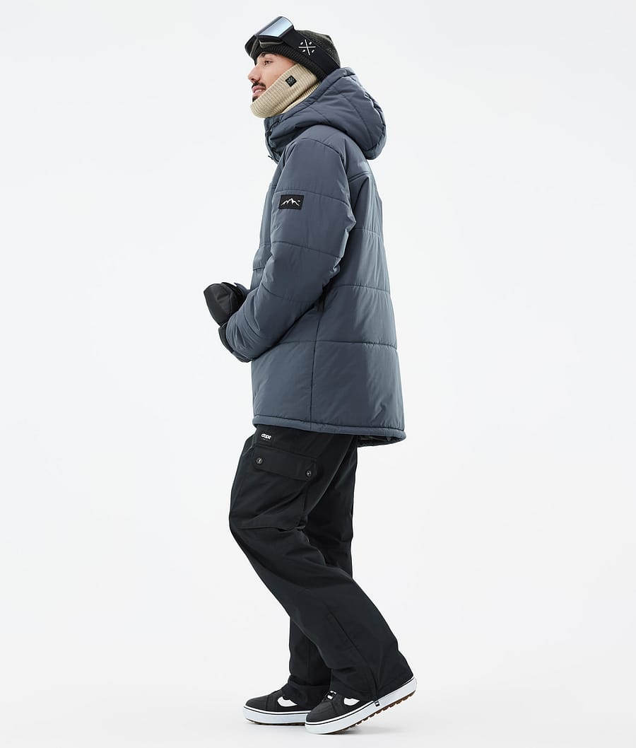 Dope Puffer Snowboardjacke Herren Blau | SG0897125