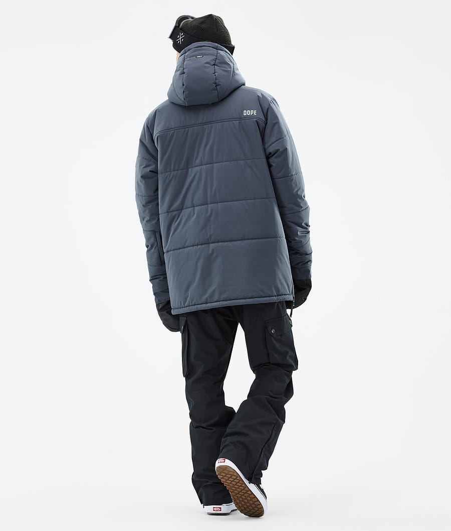Dope Puffer Snowboardjacke Herren Blau | SG0897125