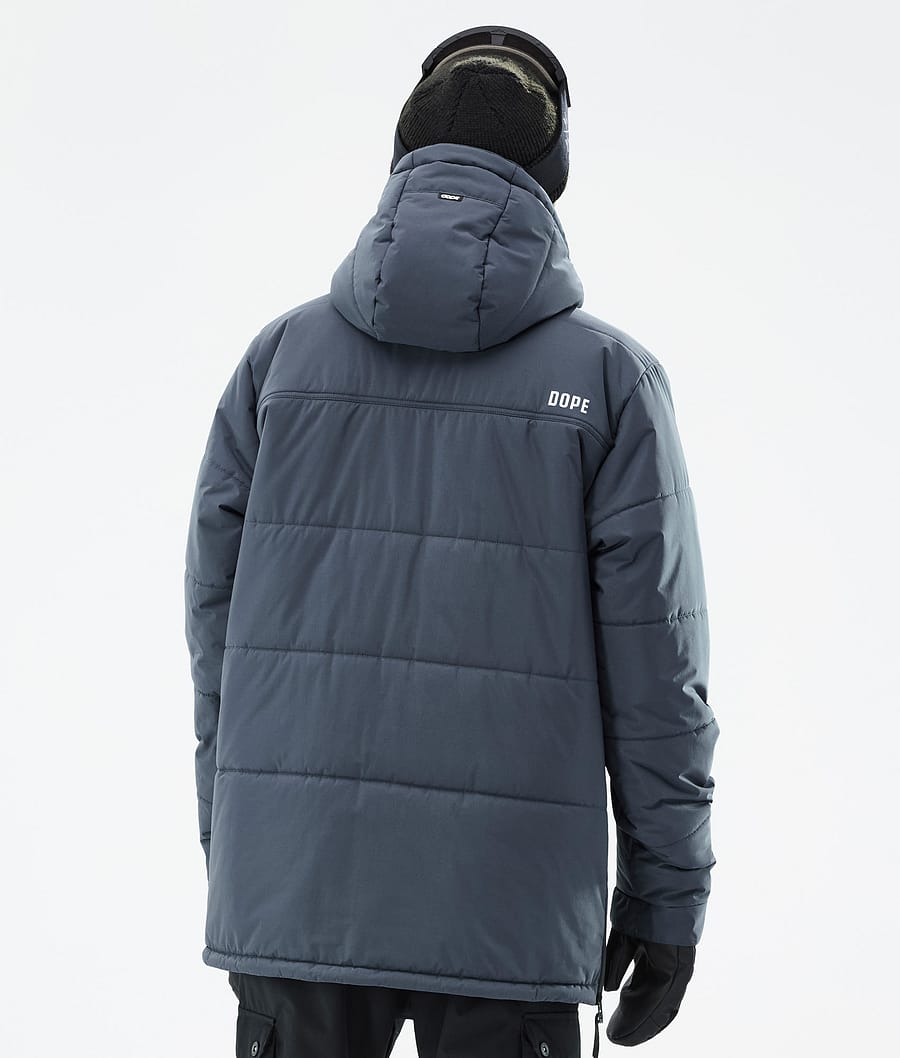 Dope Puffer Snowboardjacke Herren Blau | SG0897125