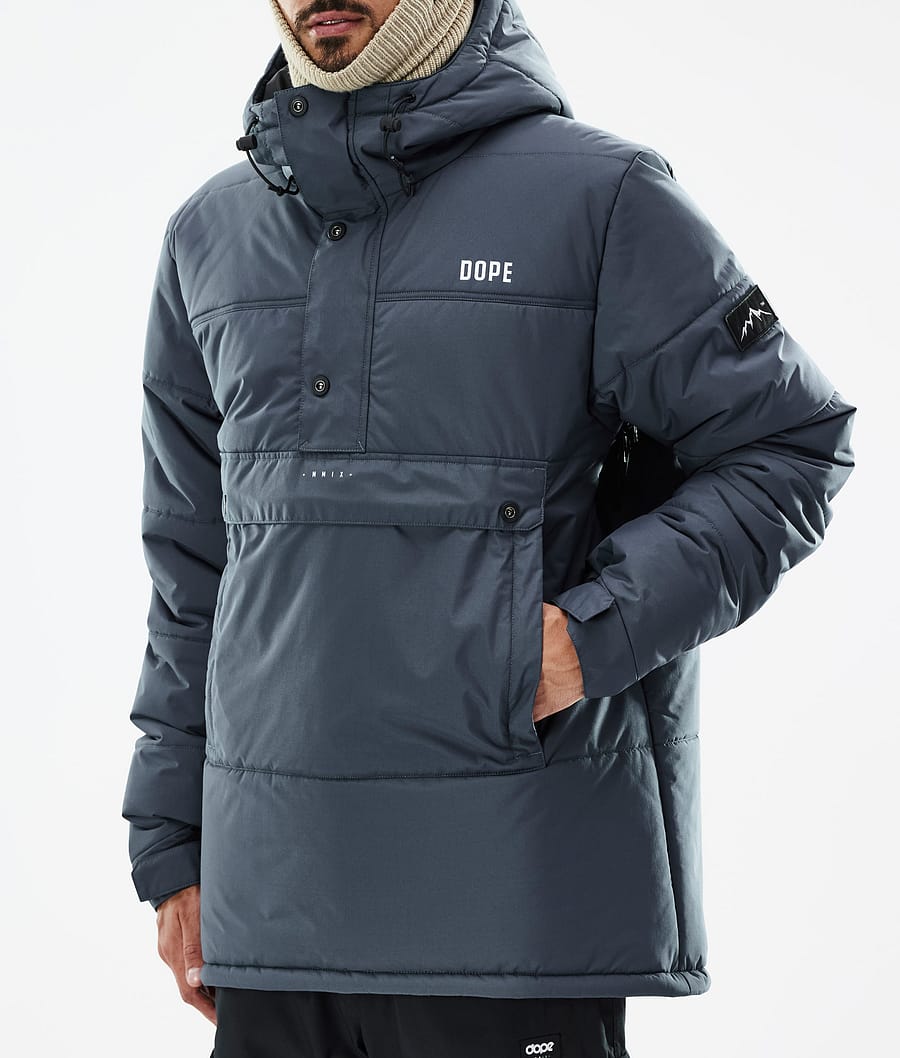 Dope Puffer Snowboardjacke Herren Blau | SG0897125
