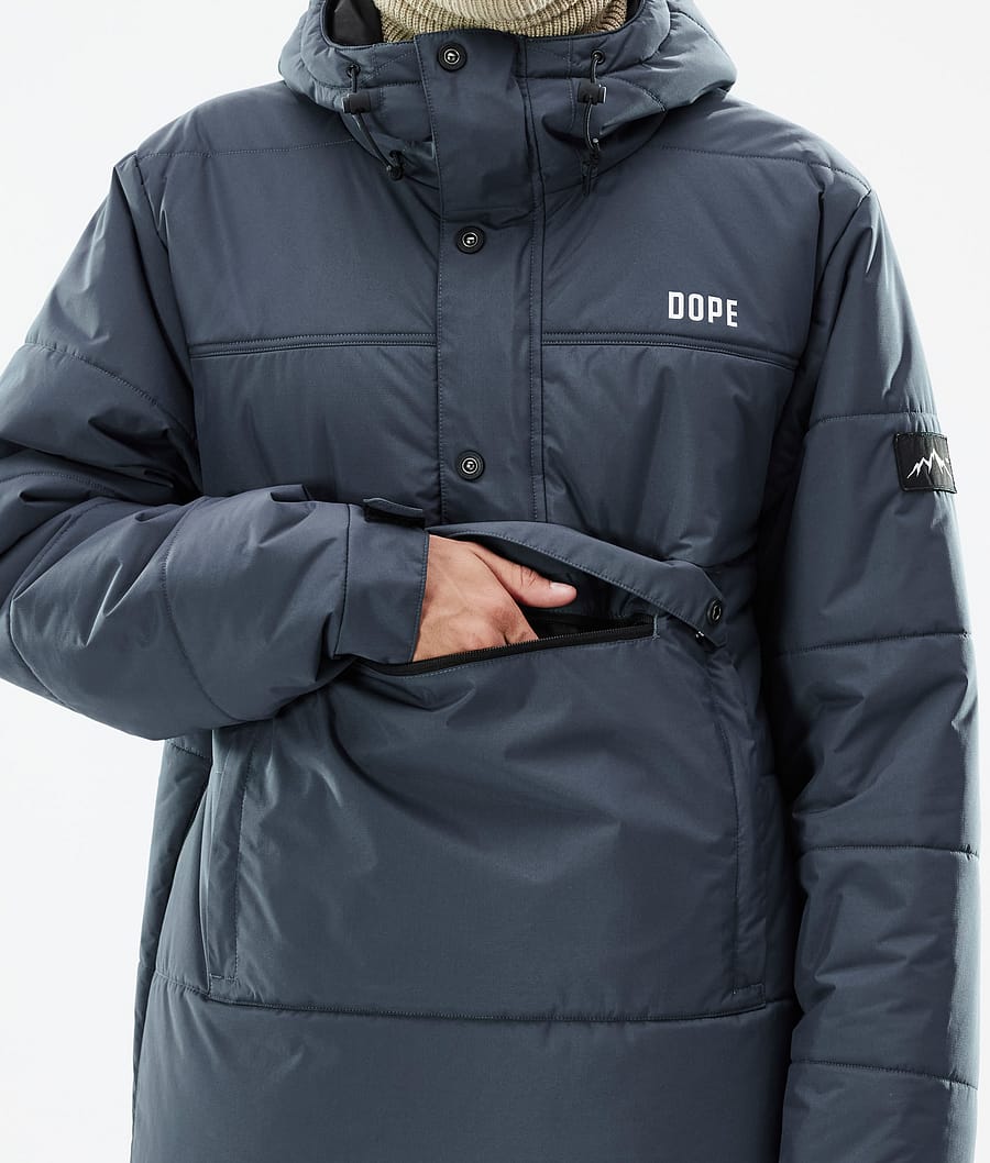 Dope Puffer Snowboardjacke Herren Blau | SG0897125