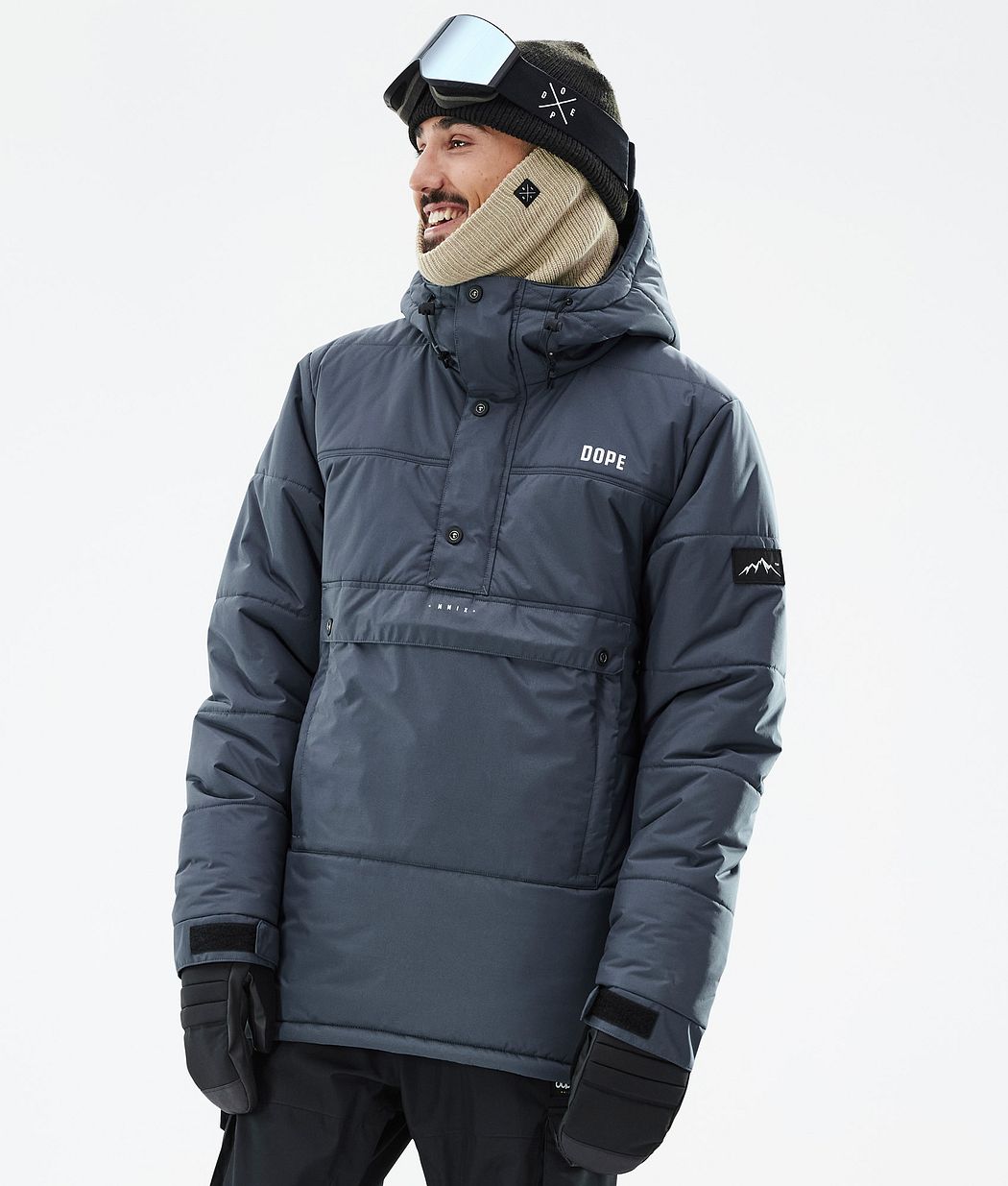Dope Puffer Snowboardjacke Herren Blau | SG0897125