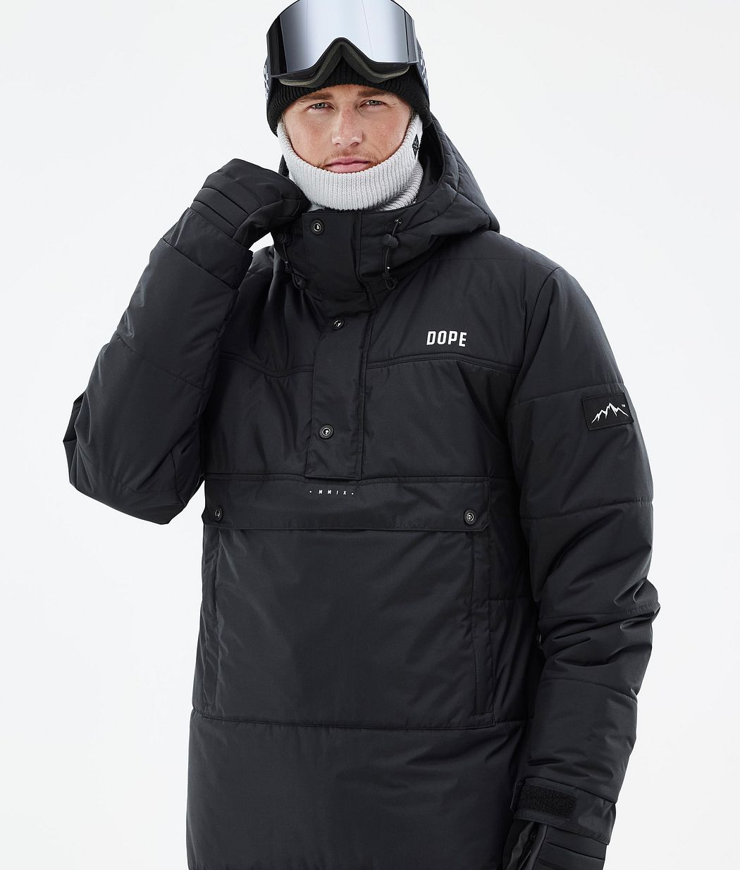 Dope Puffer Snowboardjacke Herren Schwarz | SN5961082
