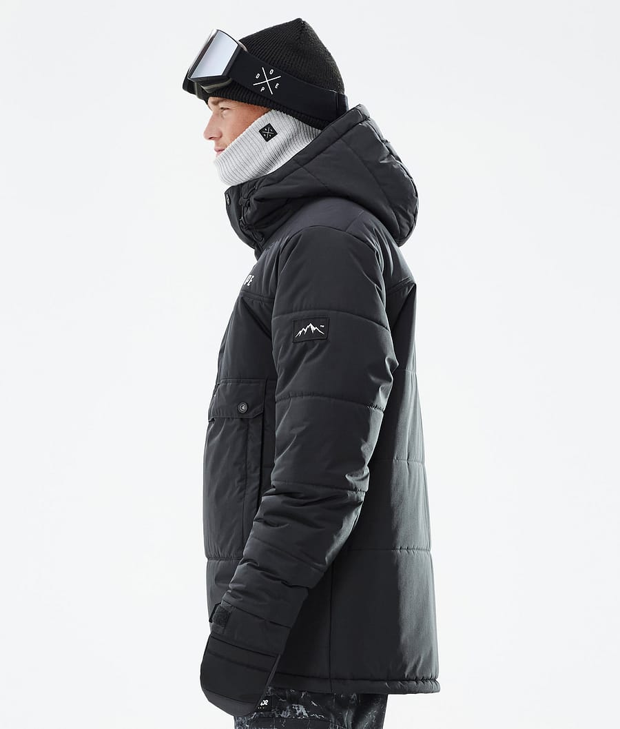 Dope Puffer Snowboardjacke Herren Schwarz | SN5961082