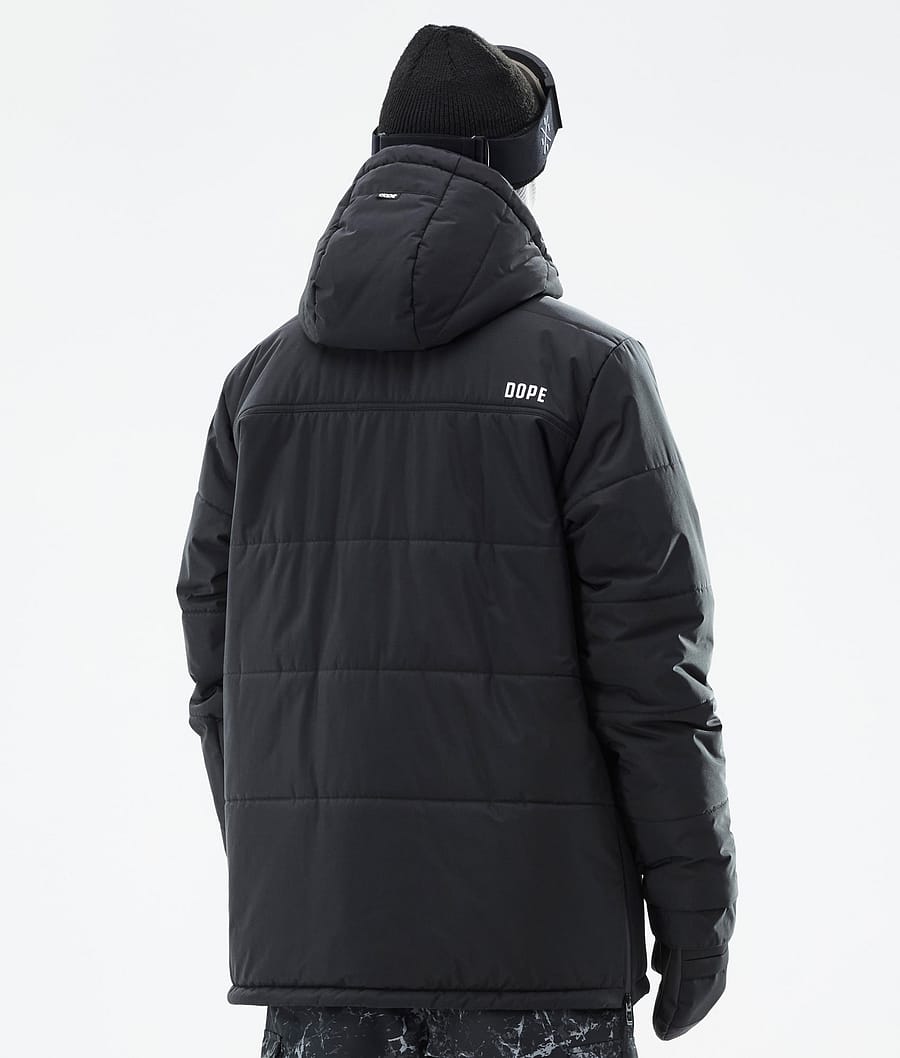 Dope Puffer Snowboardjacke Herren Schwarz | SN5961082