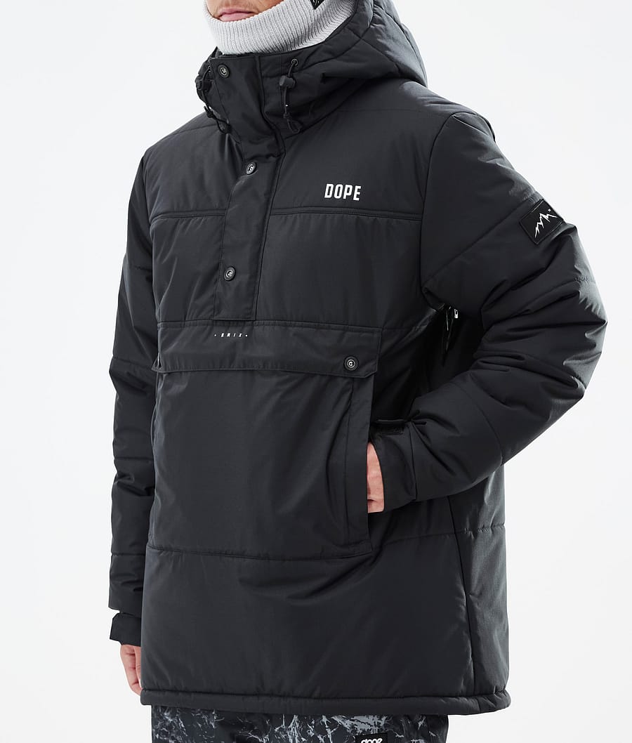 Dope Puffer Snowboardjacke Herren Schwarz | SN5961082