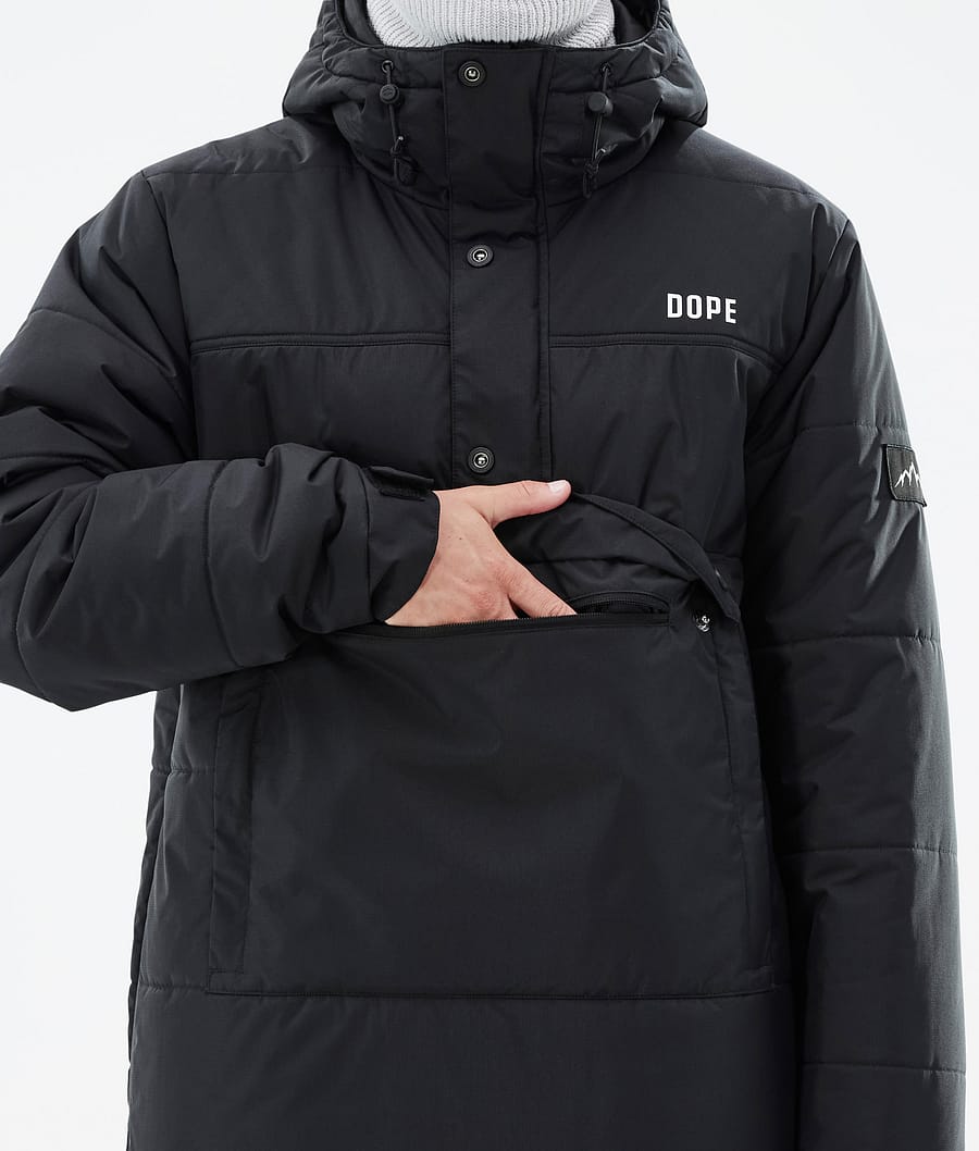 Dope Puffer Snowboardjacke Herren Schwarz | SN5961082