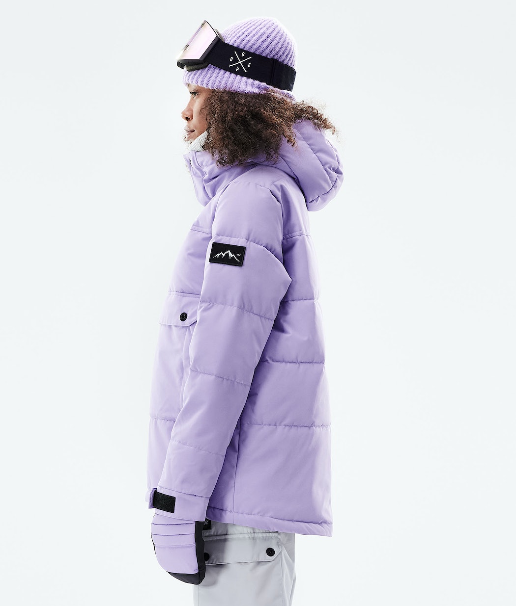 Dope Puffer W 2021 Snowboardjacke Damen Lila | BN3810627