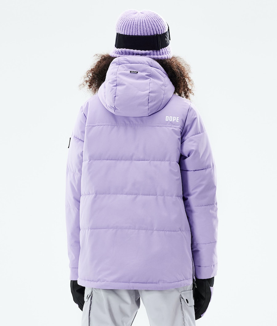 Dope Puffer W 2021 Snowboardjacke Damen Lila | BN3810627