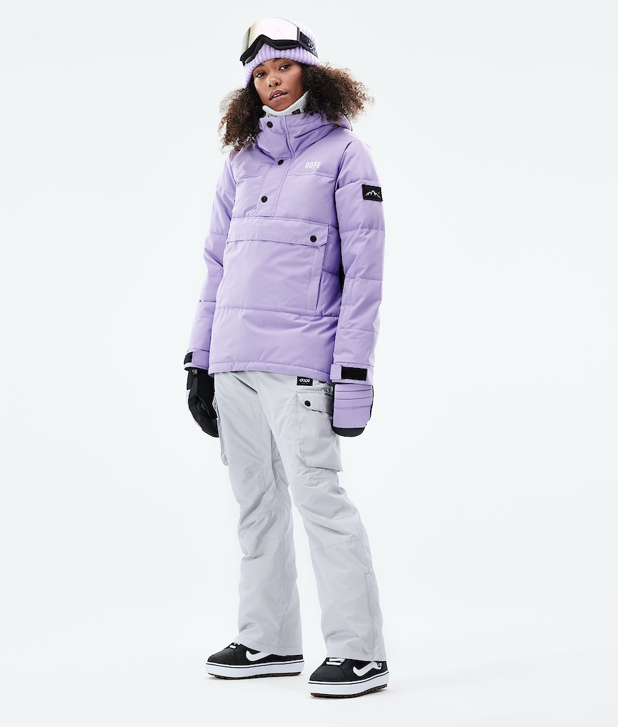 Dope Puffer W 2021 Snowboardjacke Damen Lila | BN3810627