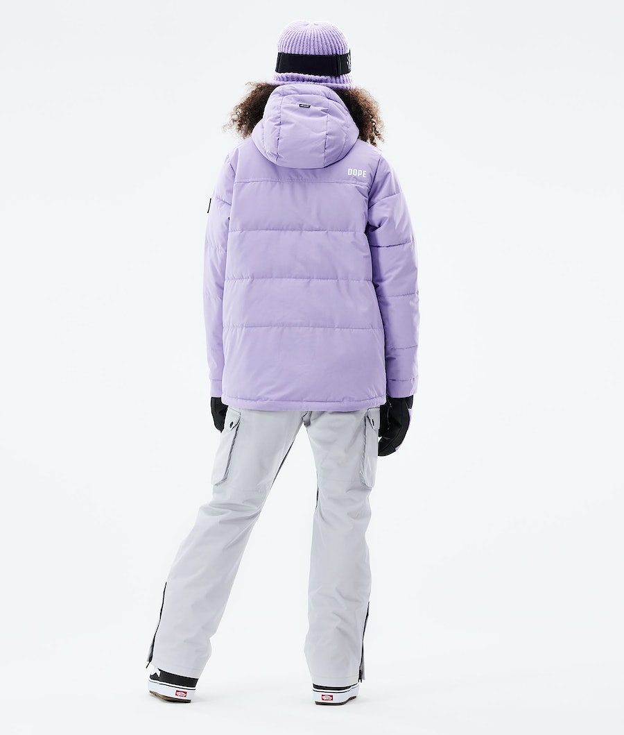 Dope Puffer W 2021 Snowboardjacke Damen Lila | BN3810627