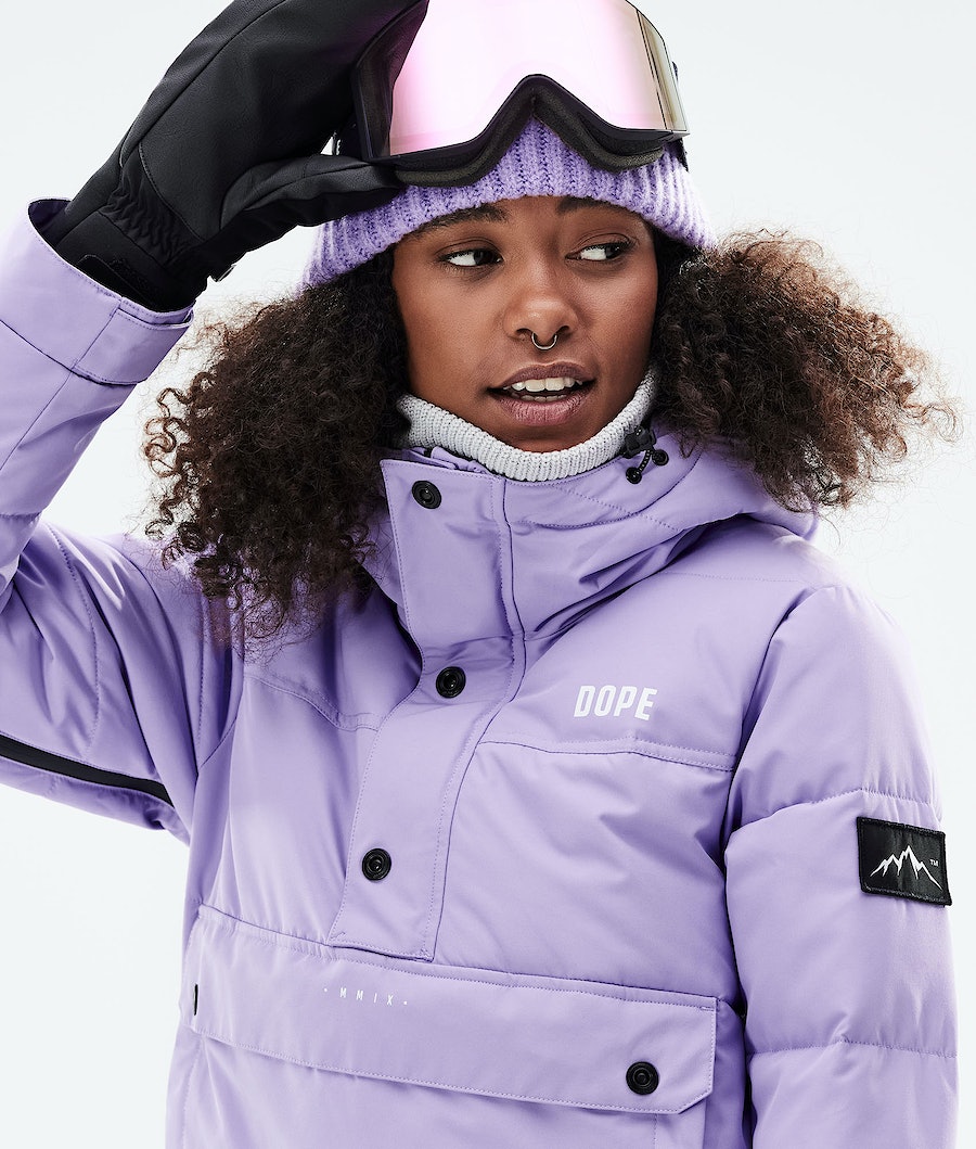 Dope Puffer W 2021 Snowboardjacke Damen Lila | BN3810627
