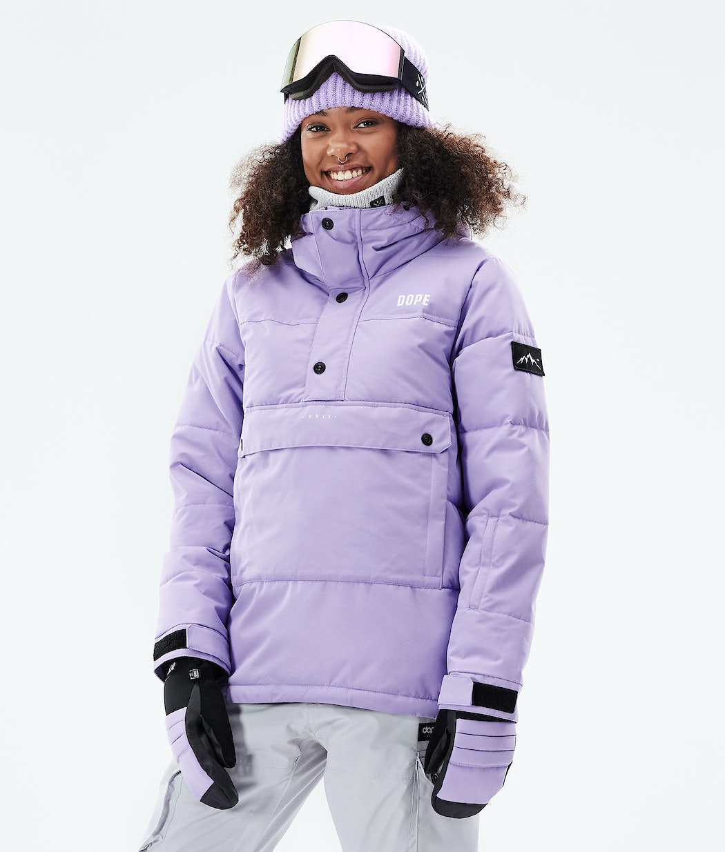 Dope Puffer W 2021 Snowboardjacke Damen Lila | BN3810627