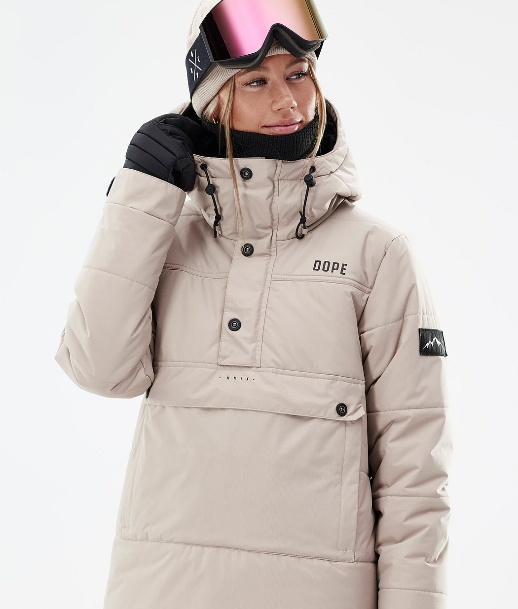Dope Puffer W Snowboardjacke Damen Braun | RL8256319