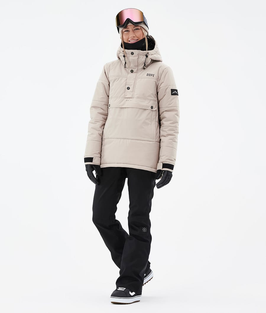 Dope Puffer W Snowboardjacke Damen Braun | RL8256319
