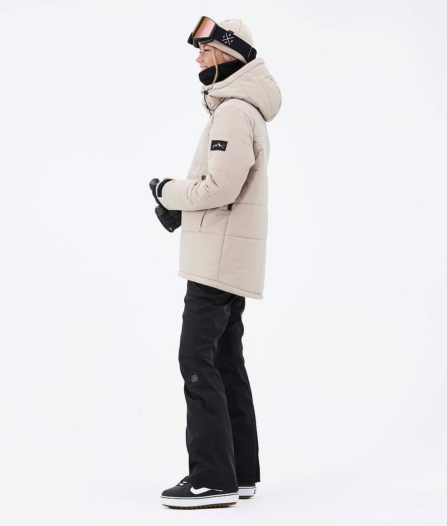 Dope Puffer W Snowboardjacke Damen Braun | RL8256319