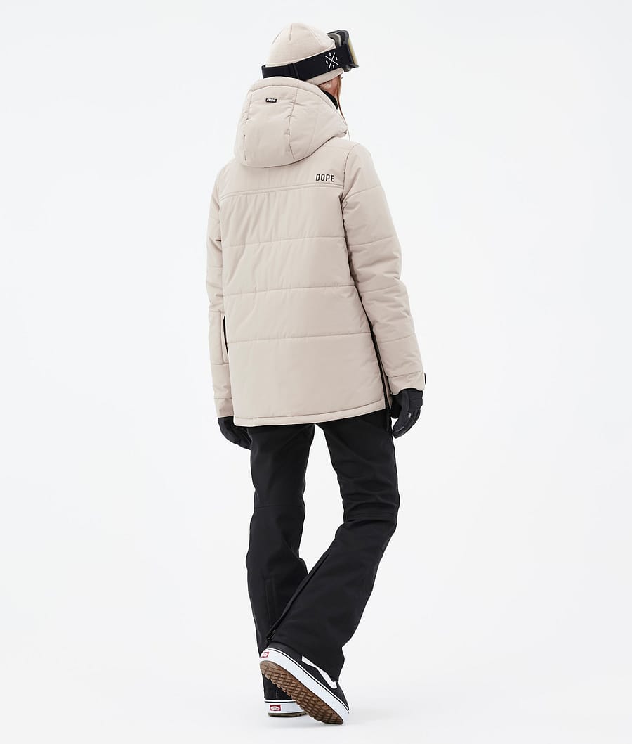 Dope Puffer W Snowboardjacke Damen Braun | RL8256319