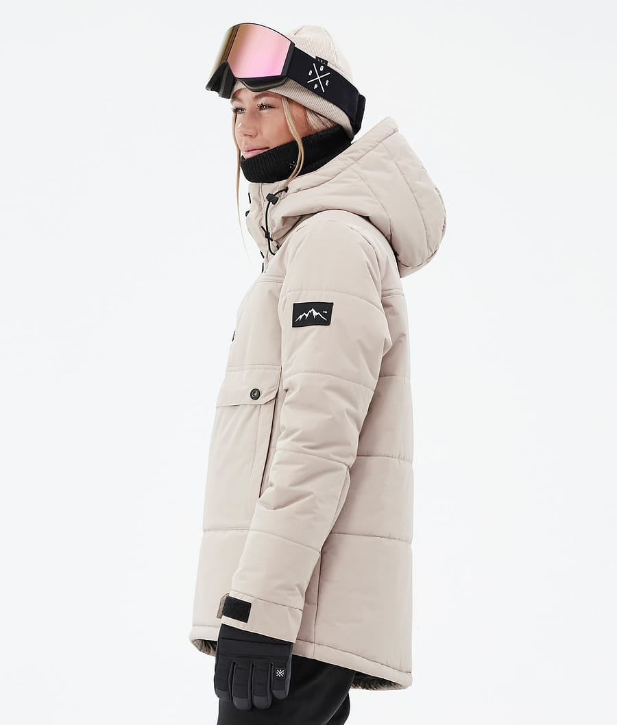 Dope Puffer W Snowboardjacke Damen Braun | RL8256319