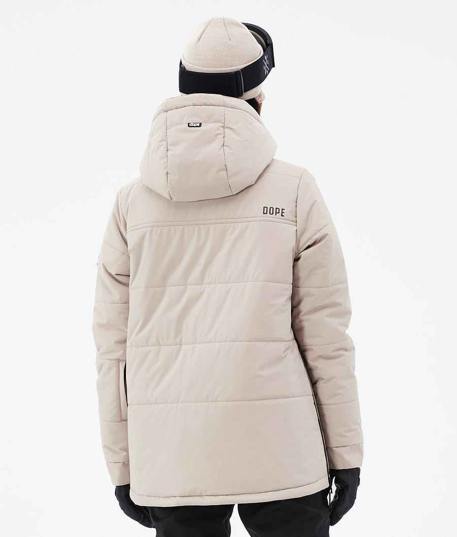Dope Puffer W Snowboardjacke Damen Braun | RL8256319