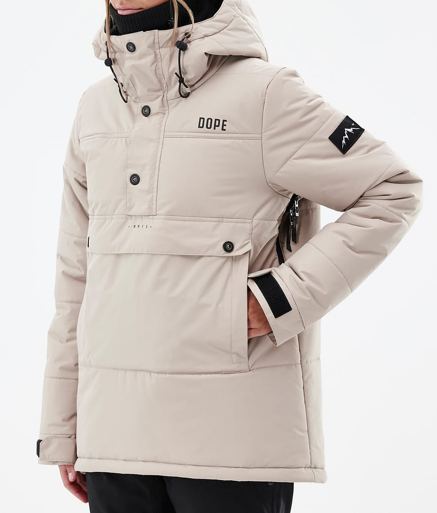 Dope Puffer W Snowboardjacke Damen Braun | RL8256319