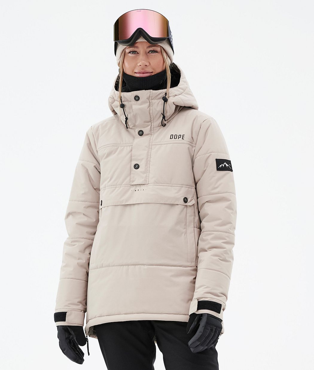 Dope Puffer W Snowboardjacke Damen Braun | RL8256319