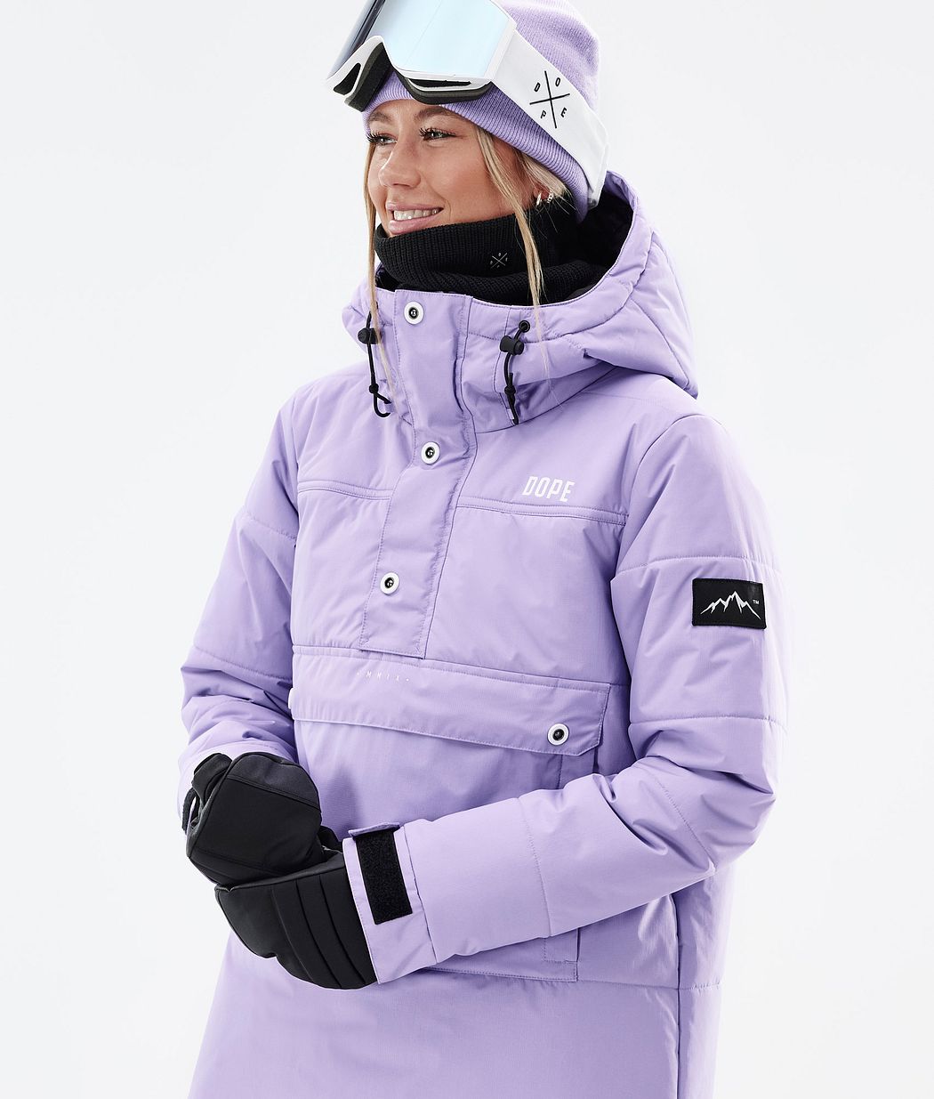 Dope Puffer W Snowboardjacke Damen Lila | SD3940568