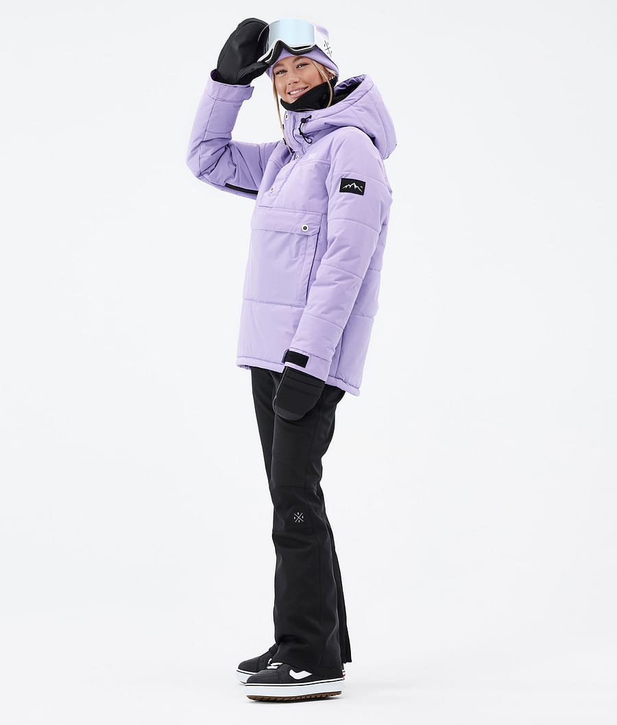 Dope Puffer W Snowboardjacke Damen Lila | SD3940568