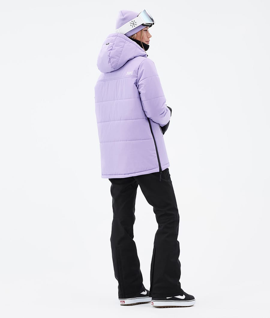 Dope Puffer W Snowboardjacke Damen Lila | SD3940568
