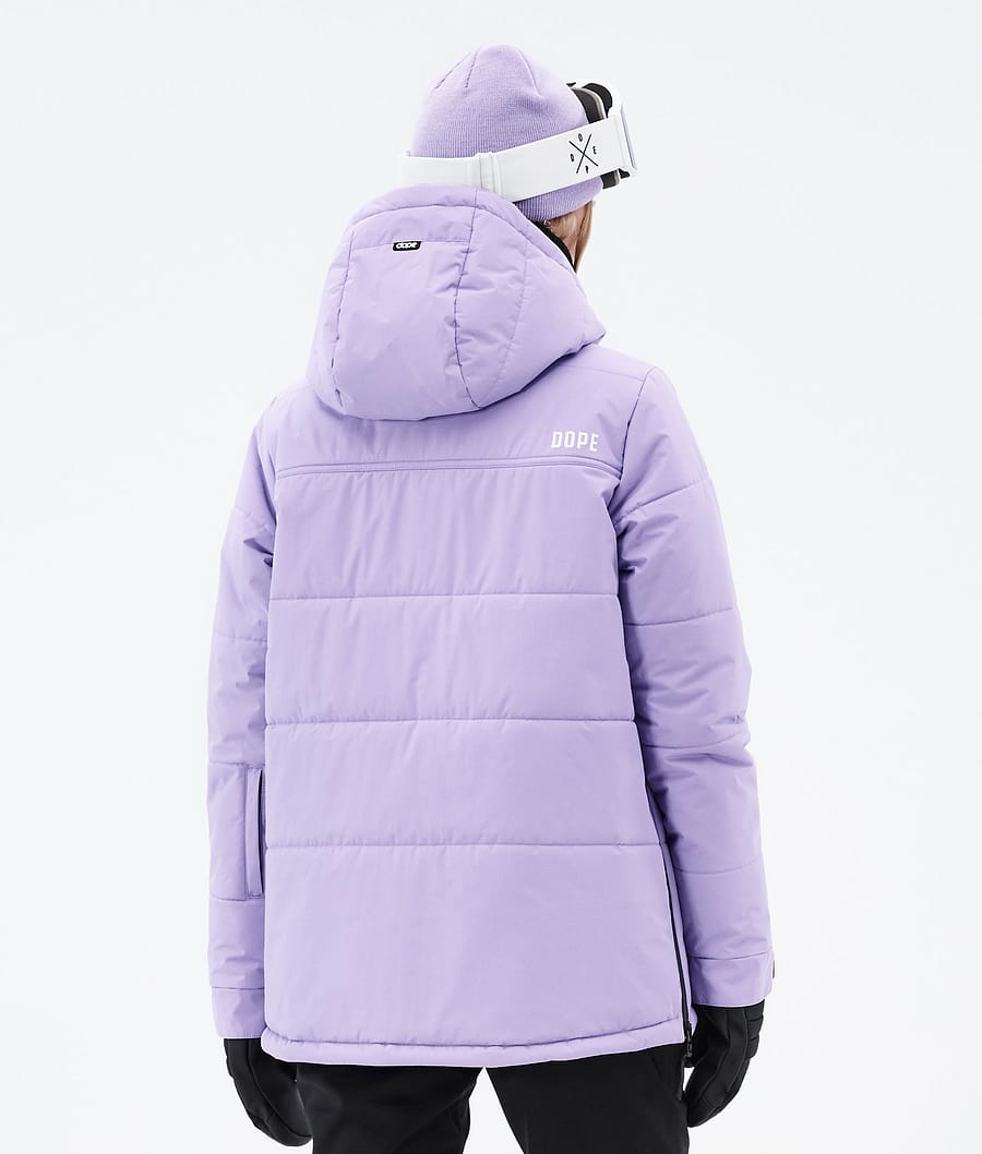 Dope Puffer W Snowboardjacke Damen Lila | SD3940568
