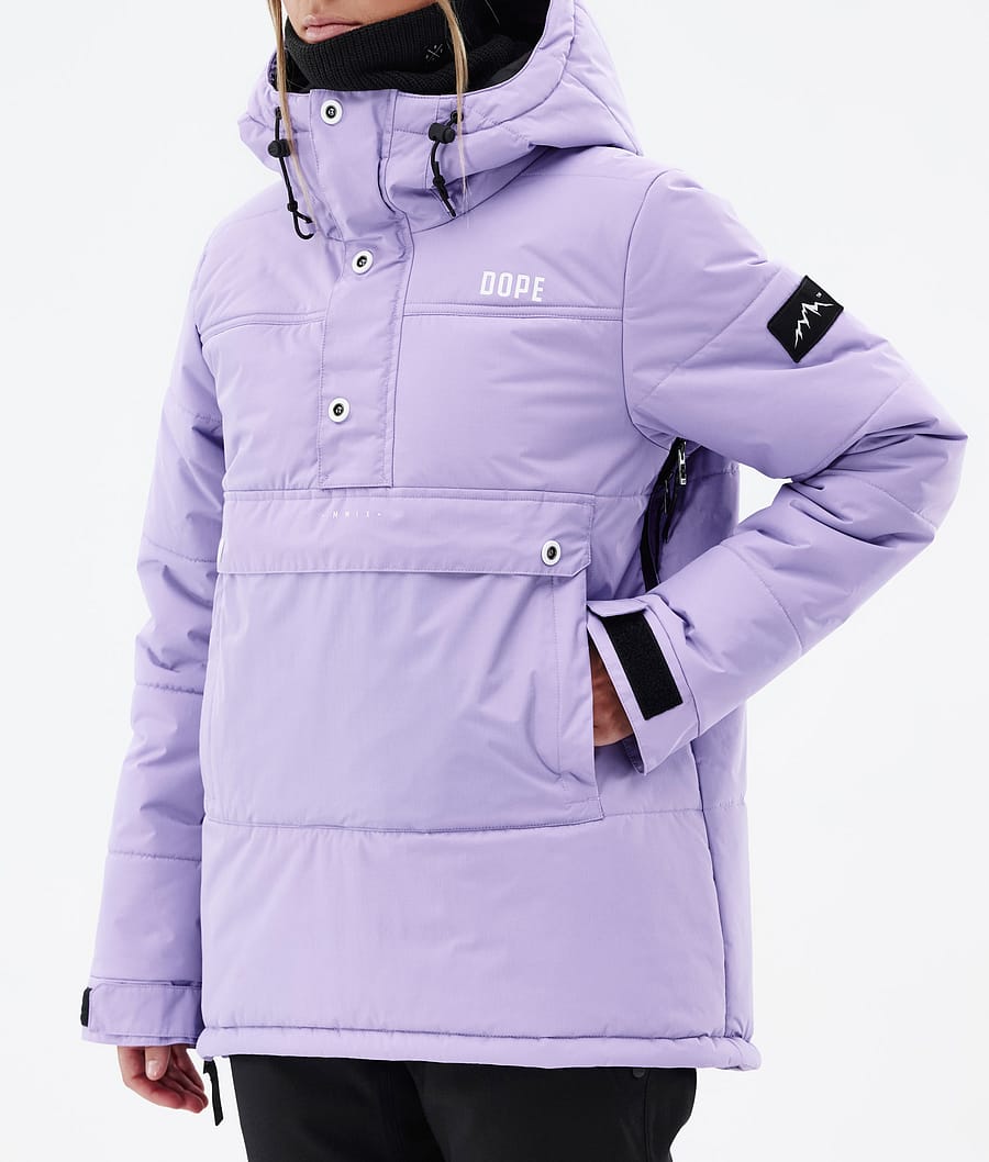 Dope Puffer W Snowboardjacke Damen Lila | SD3940568