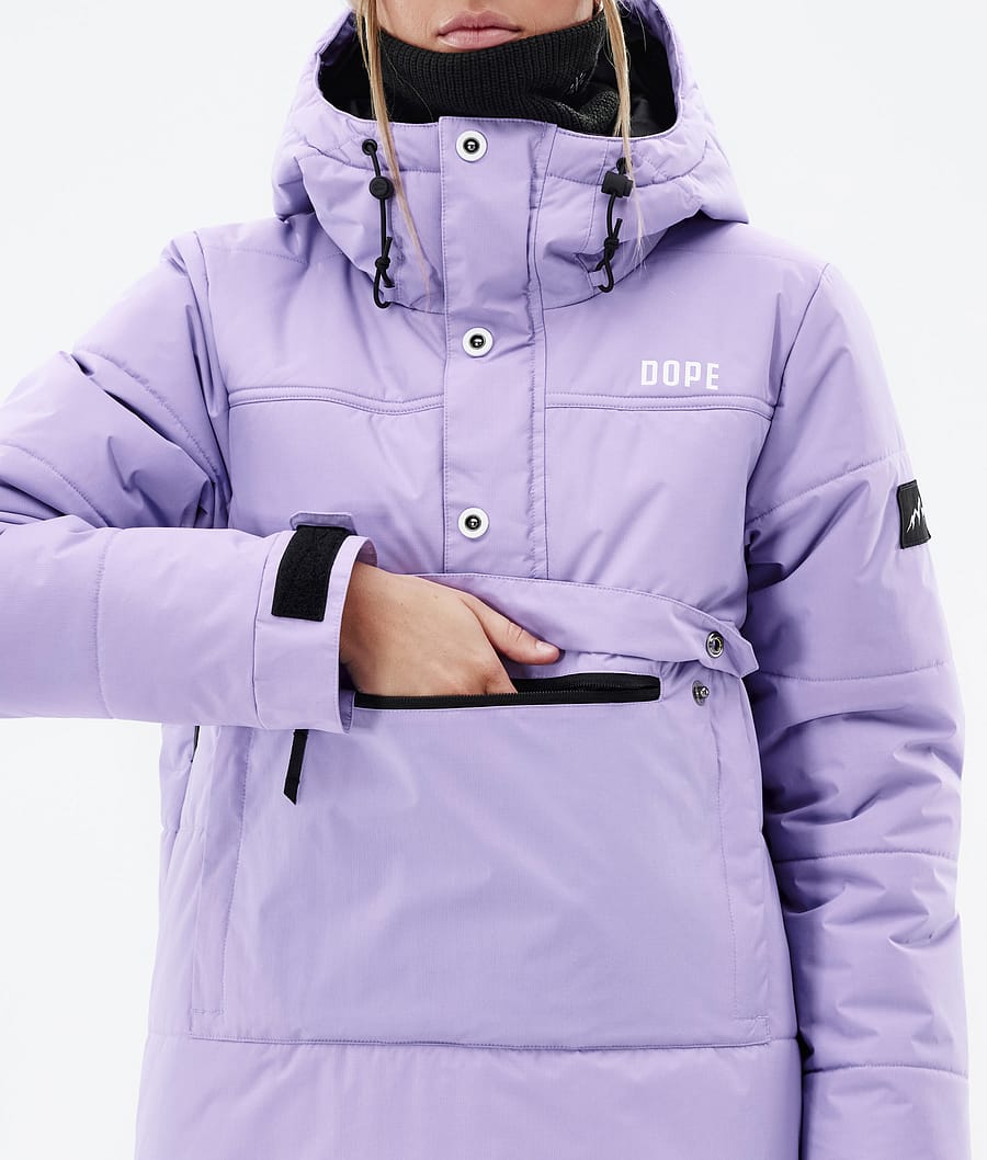 Dope Puffer W Snowboardjacke Damen Lila | SD3940568