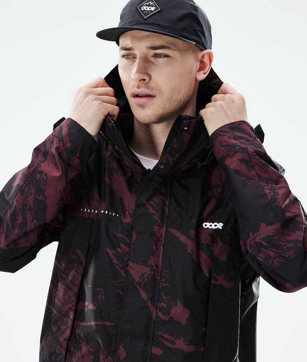 Dope Ranger Light Skijacke Herren Bordeaux | YB4180539
