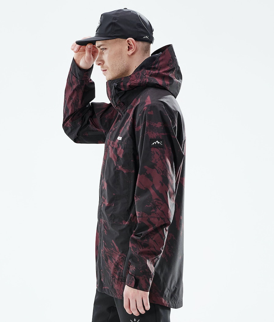 Dope Ranger Light Skijacke Herren Bordeaux | YB4180539