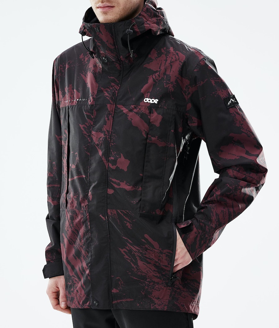 Dope Ranger Light Skijacke Herren Bordeaux | YB4180539