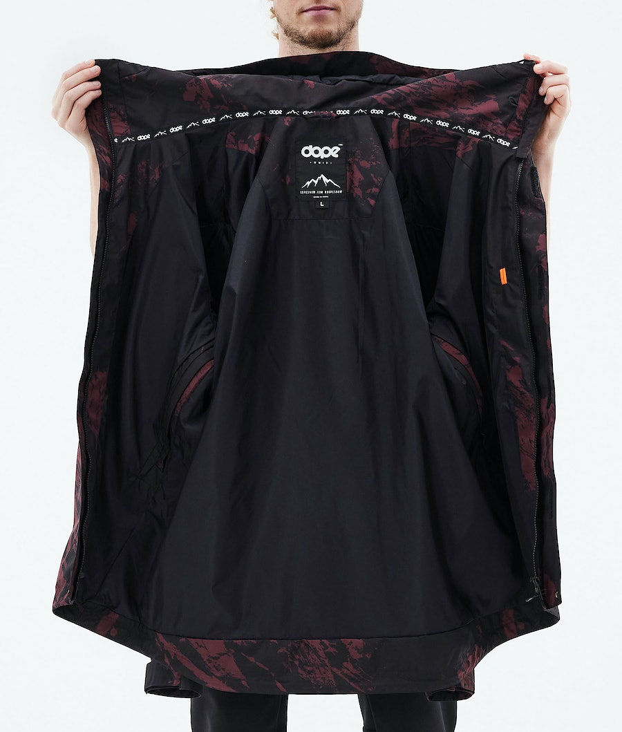 Dope Ranger Light Skijacke Herren Bordeaux | YB4180539
