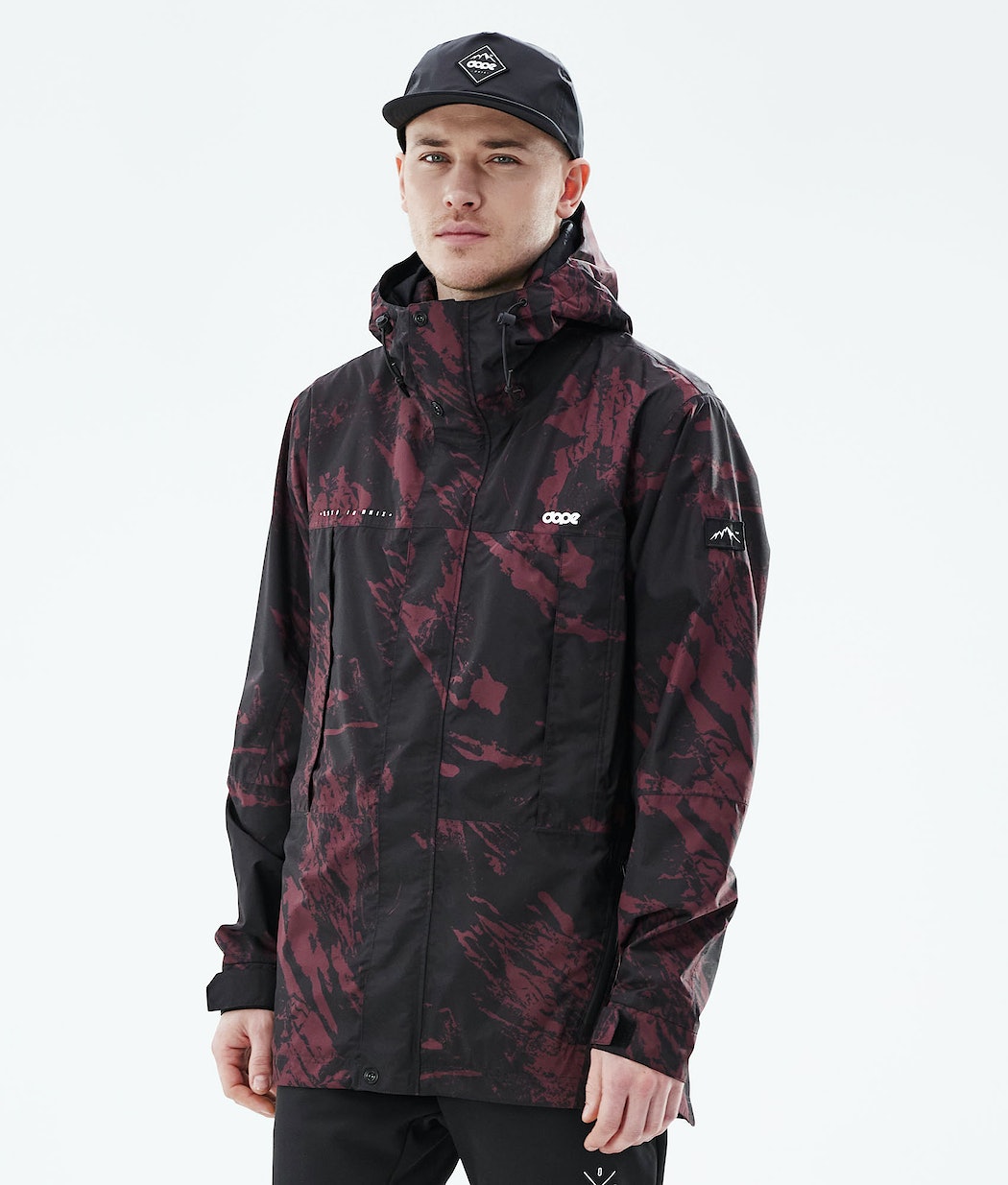 Dope Ranger Light Skijacke Herren Bordeaux | YB4180539