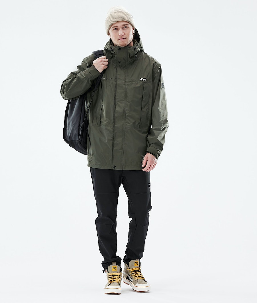 Dope Ranger Light Skijacke Herren Olivgrün Grün | IW8971035